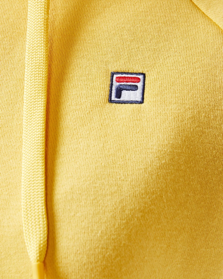 Distintivo Unissex 30 Hood Fila Misted Amarelo