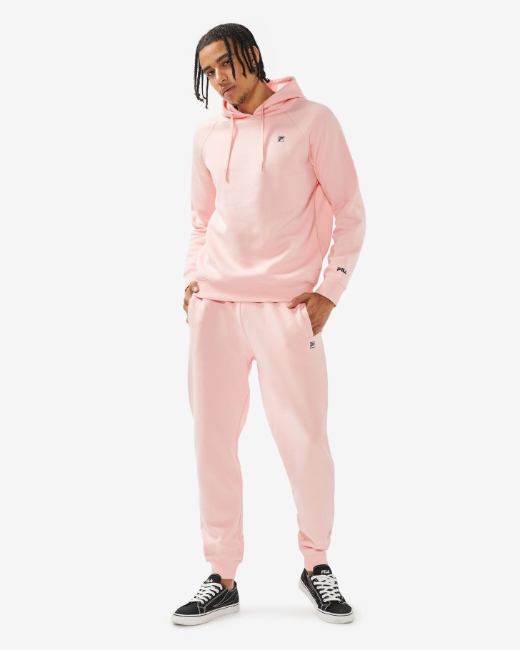 Distintivo Unissex 30 Hood Rosa Pálido Fila