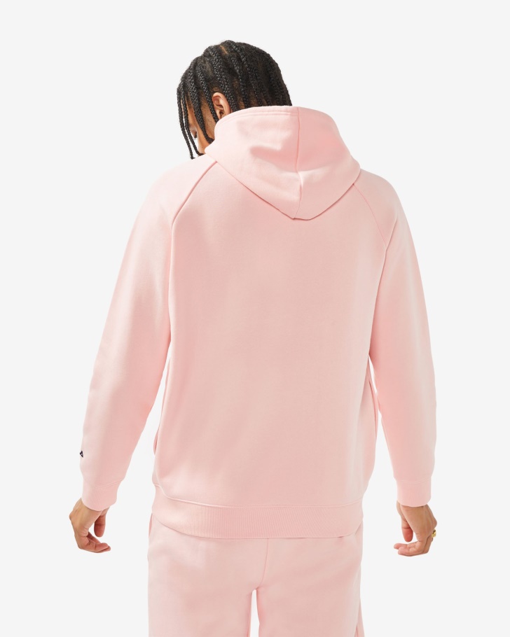 Distintivo Unissex 30 Hood Rosa Pálido Fila