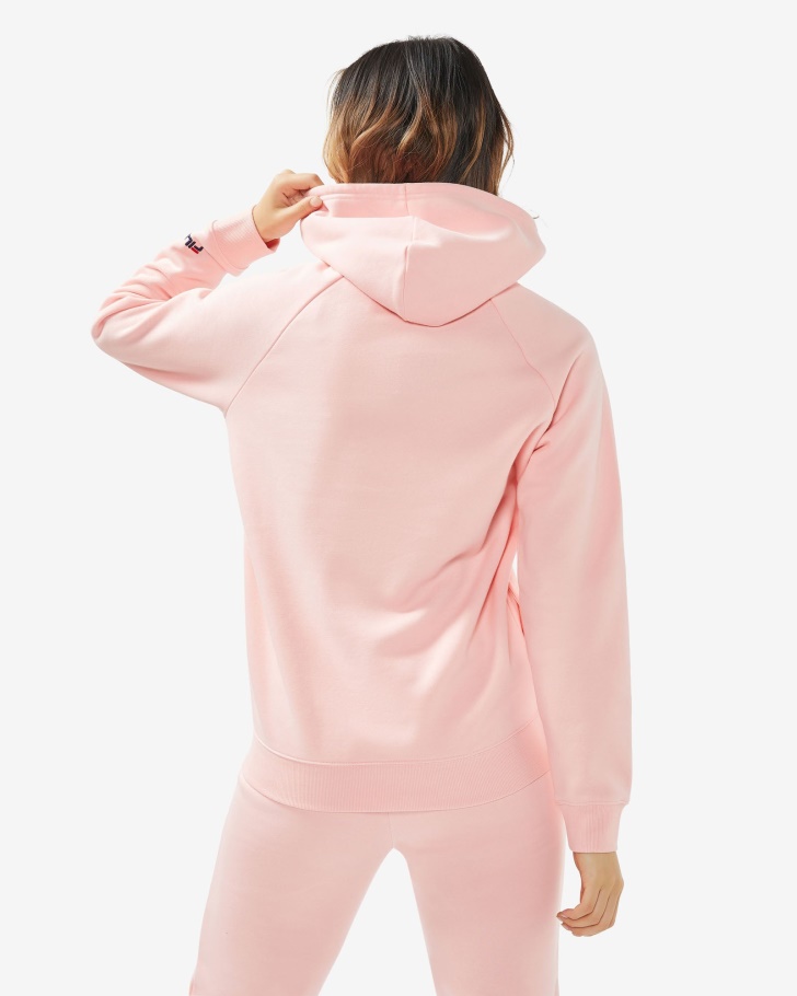 Distintivo Unissex 30 Hood Rosa Pálido Fila