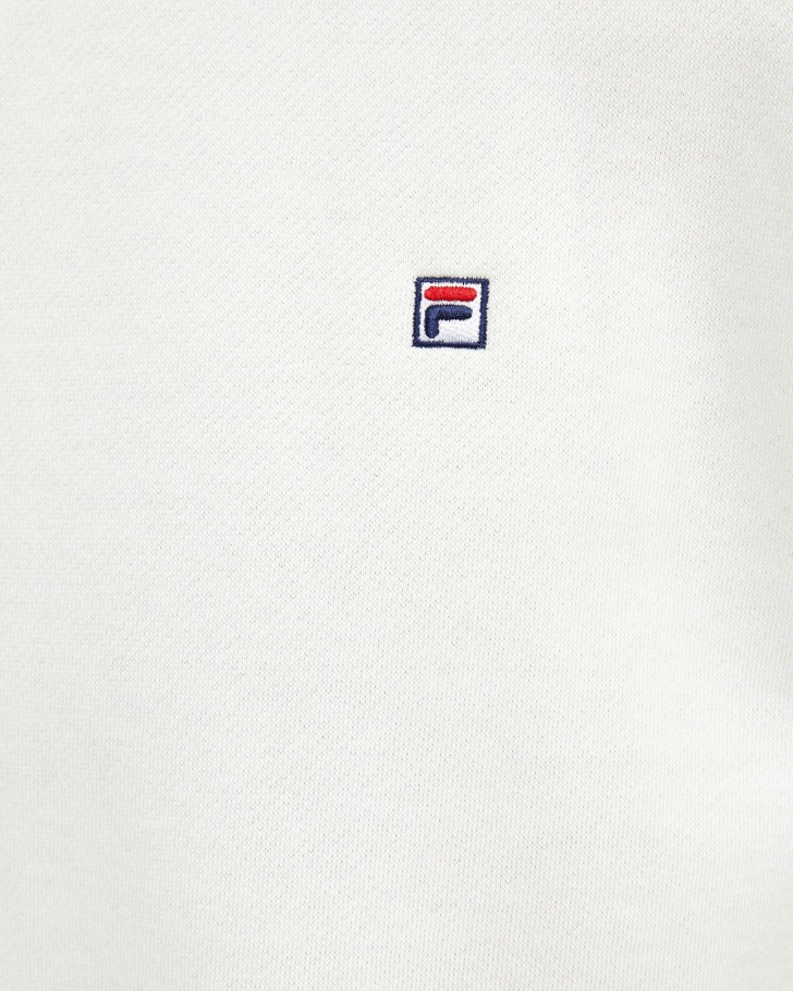 Distintivo Unissex De Asilo Branco Tripulação Fila