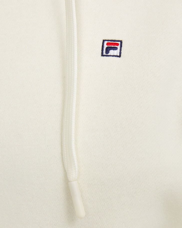 Distintivo Unissex Fila White Asylum 20 Capuz