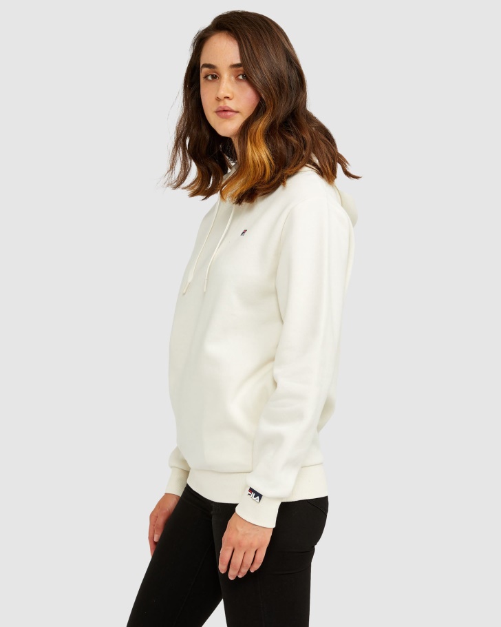 Distintivo Unissex Fila White Asylum 20 Capuz