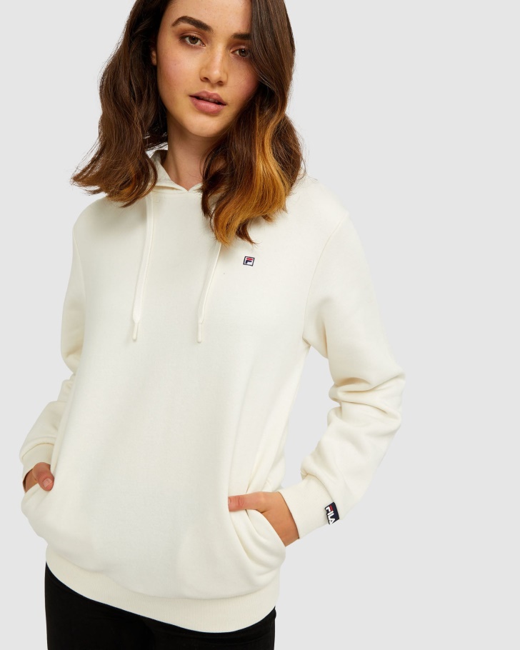 Distintivo Unissex Fila White Asylum 20 Capuz