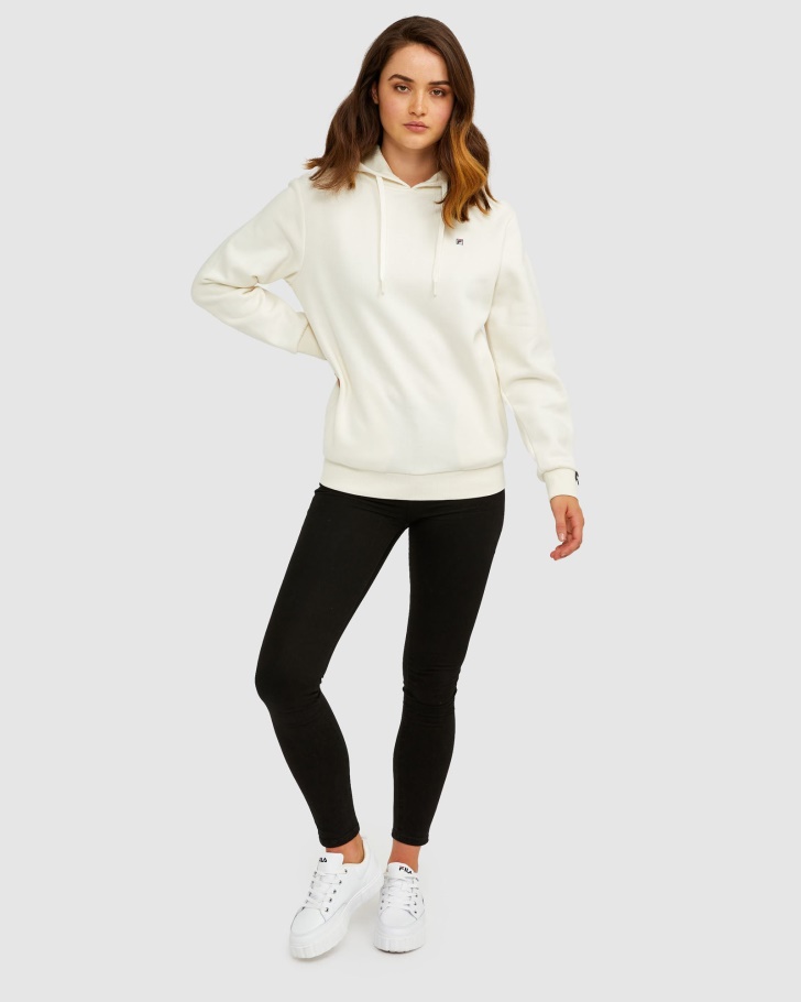 Distintivo Unissex Fila White Asylum 20 Capuz