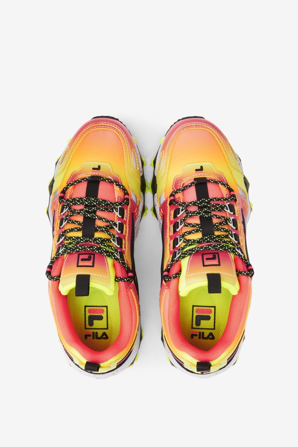 Diva Rosa/amarelo/preto Fila Feminino Oakmont Tr