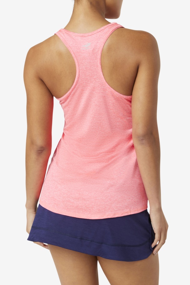 Diva Urze Rosa Pickleball Racerback Tank Fila