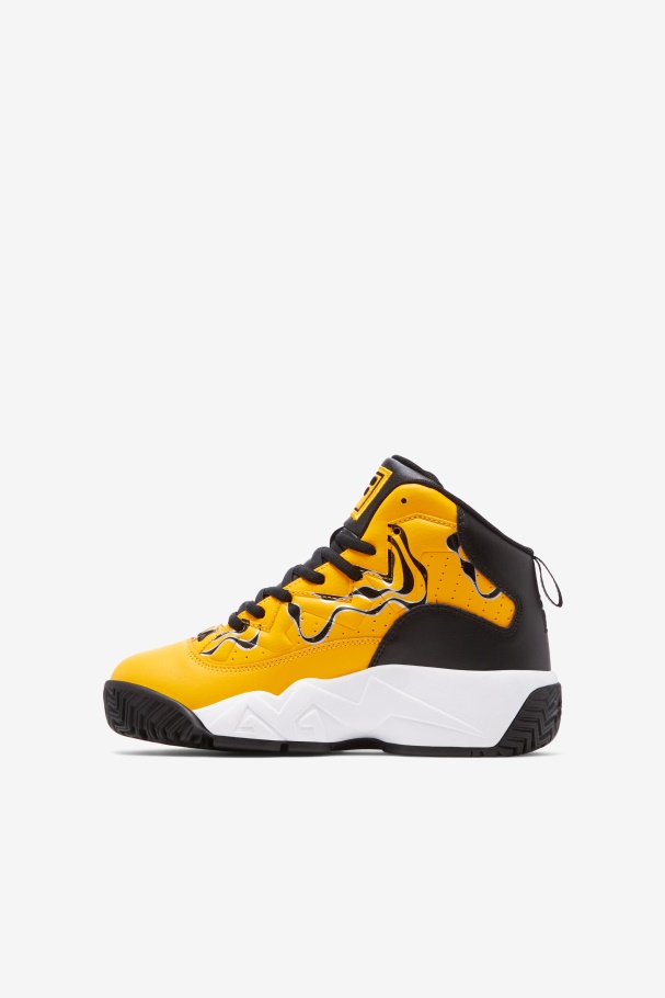 Dourado/preto/branco Fila Big Kids\ Mb