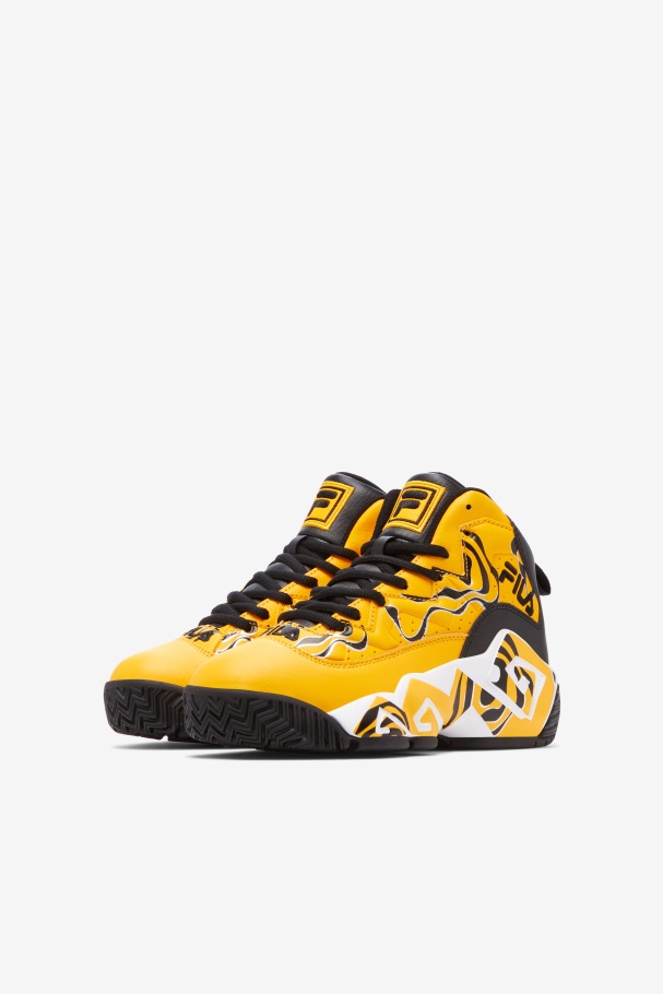 Dourado/preto/branco Fila Big Kids\ Mb