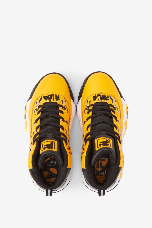 Dourado/preto/branco Fila Big Kids\ Mb