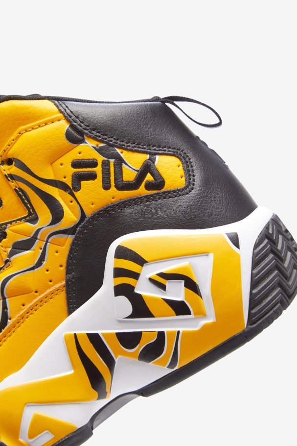 Dourado/preto/branco Fila Big Kids\ Mb