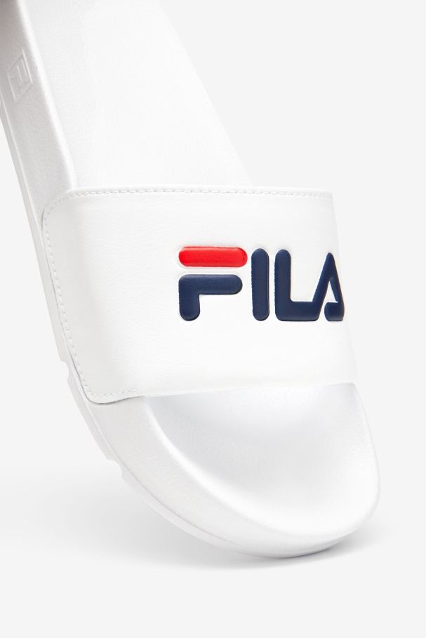 Drifter Feminino Branco/marinho/vermelho Fila
