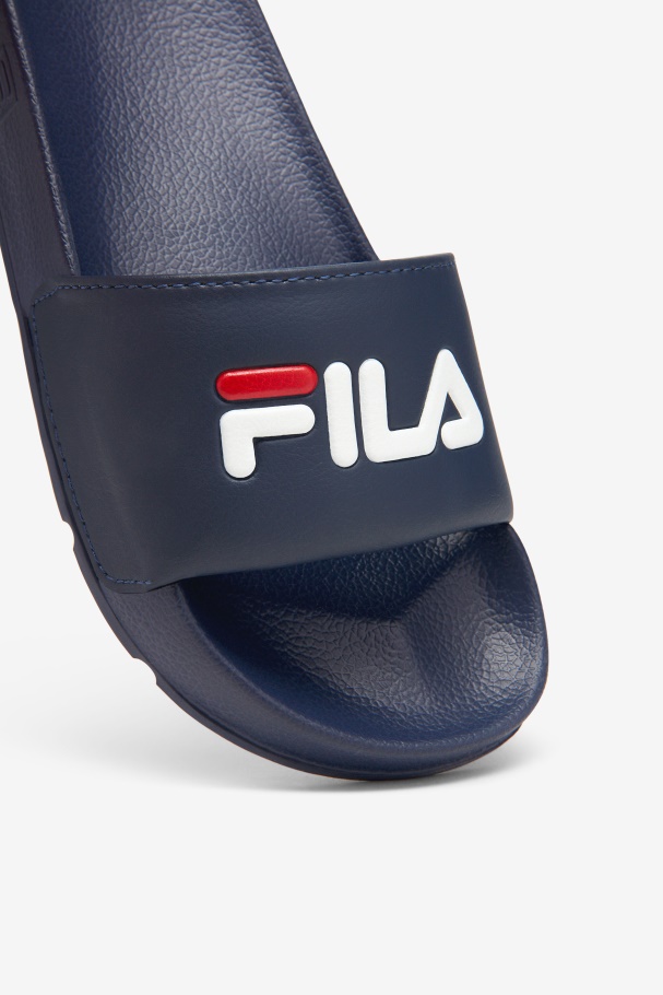 Drifter Fila Feminino Marinho/vermelho/branco