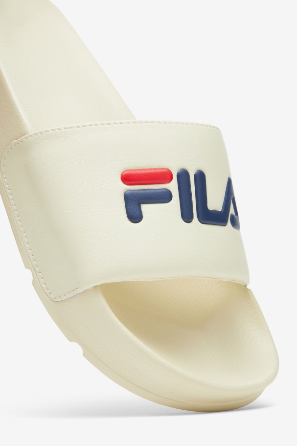 Drifter Fila Masculino Creme/marinho/vermelho