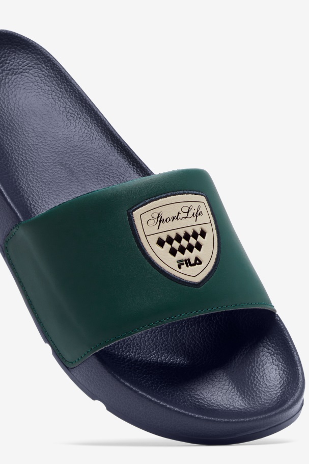 Drifter Masculino Cc Navy/june Bug/gardenia Fila