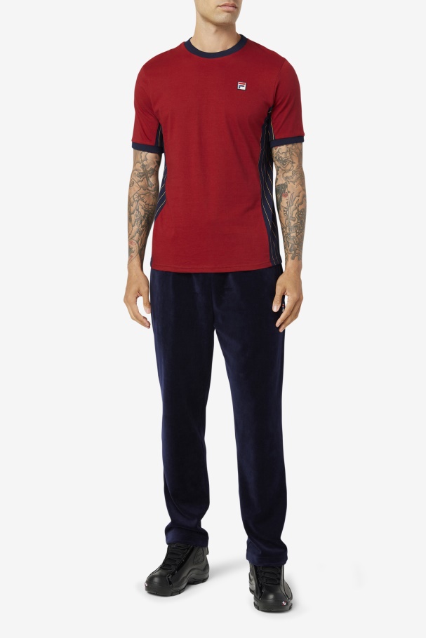 Duas Camisetas Ruibarbo/pavão/brilho Dourado