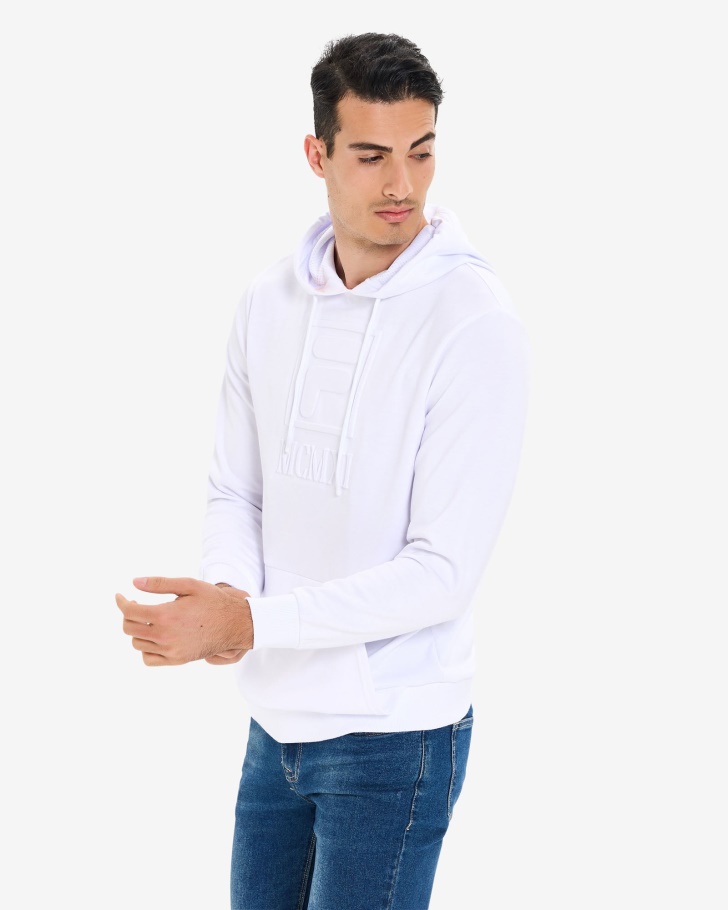 Dylan Hood Fila Masculino Branco