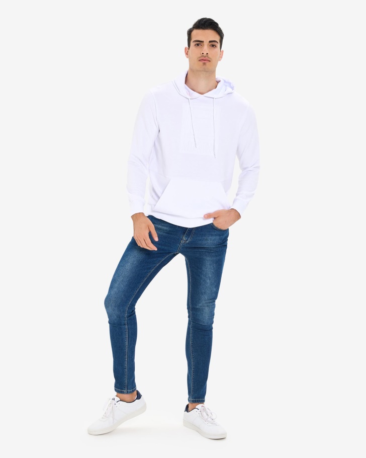 Dylan Hood Fila Masculino Branco