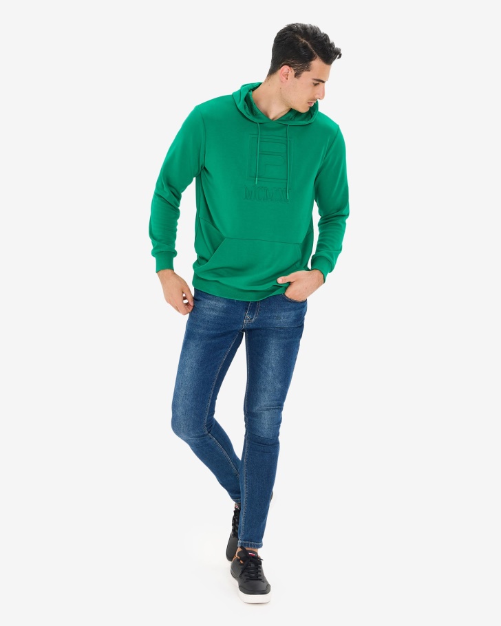 Dylan Hood Fila Ultramarino Masculino