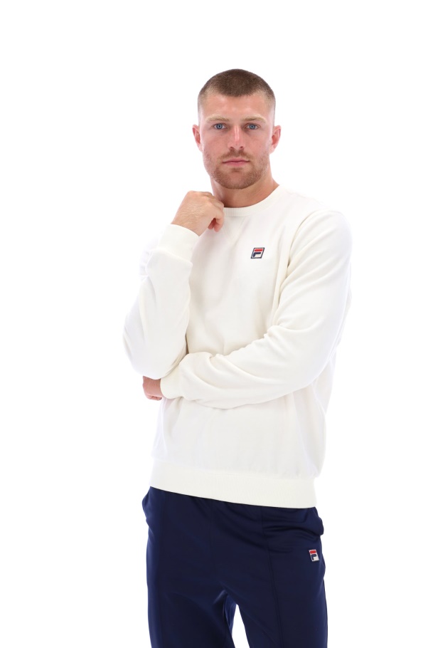 Earl Velour Crew Fila