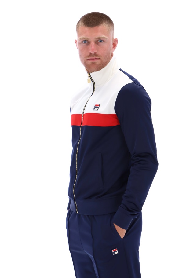 Elegante Jaqueta Nash Color Blocked Fila