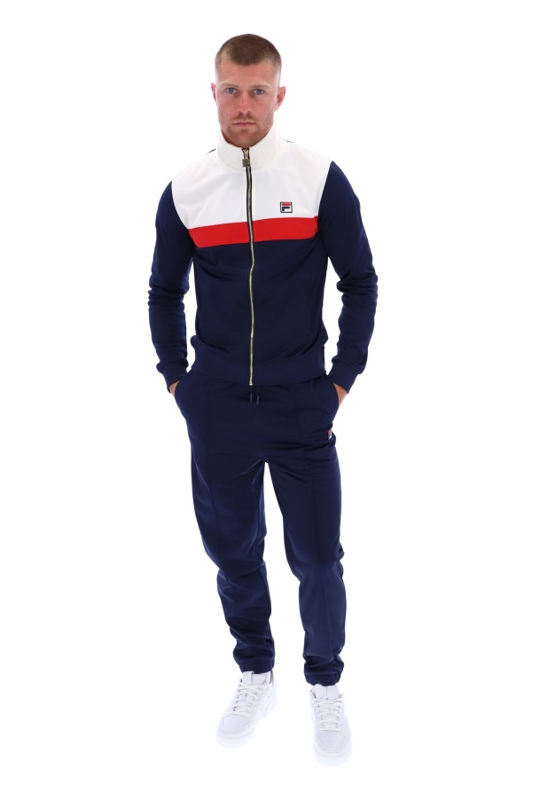 Elegante Jaqueta Nash Color Blocked Fila