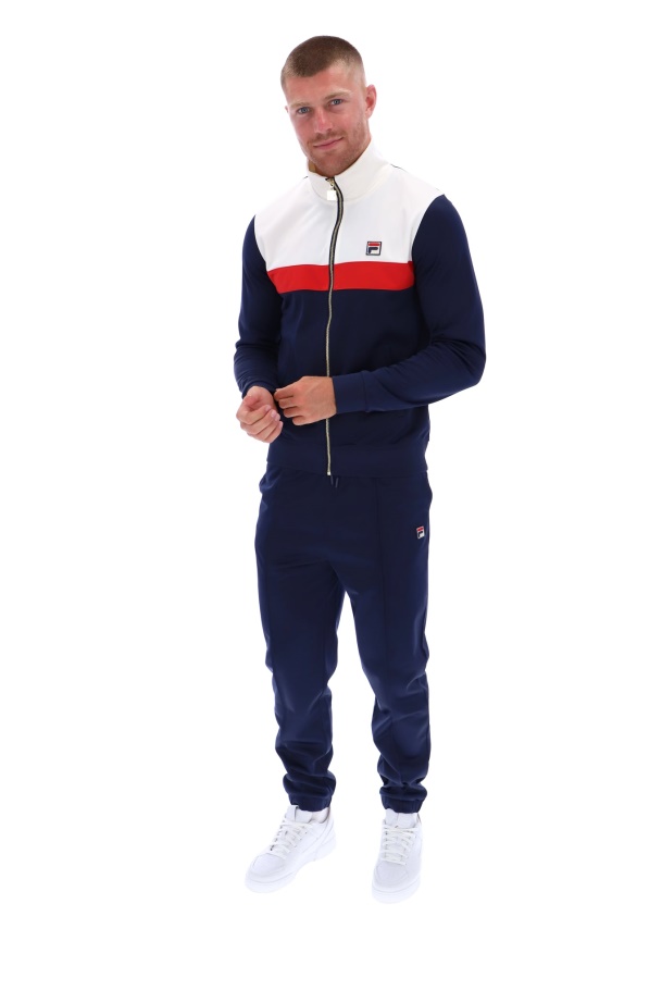 Elegante Jaqueta Nash Color Blocked Fila