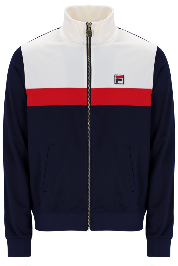 Elegante Jaqueta Nash Color Blocked Fila
