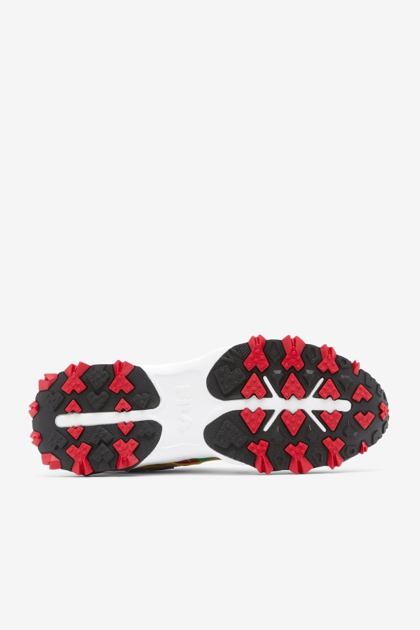 Eletromont Masculino Fila Limão/vermelho/azul Imperial