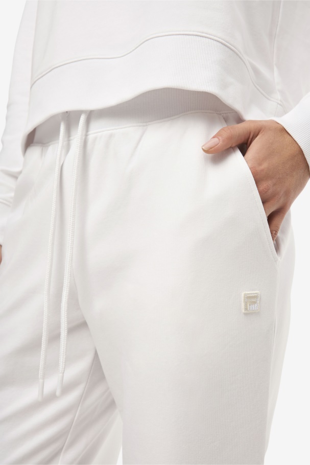 Emersyn Jogger Fila Branco