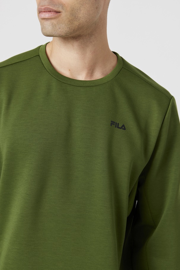 Emry Crew Fila Cebolinha/preta