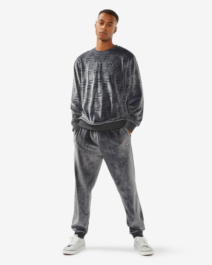 Equipe De Aspen Unissex Fila De Ostra Negra