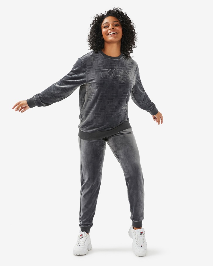 Equipe De Aspen Unissex Fila De Ostra Negra