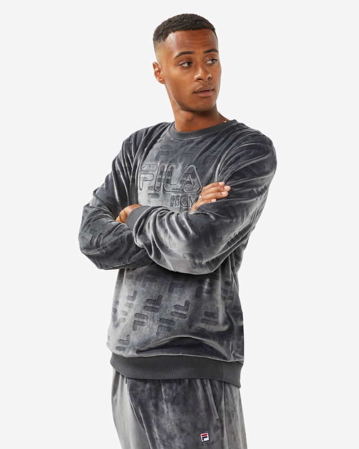 Equipe De Aspen Unissex Fila De Ostra Negra