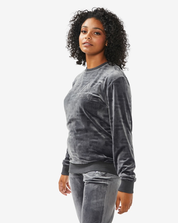 Equipe De Aspen Unissex Fila De Ostra Negra