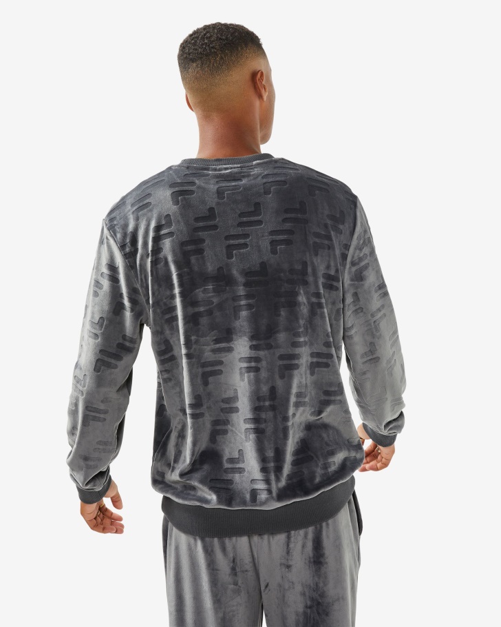 Equipe De Aspen Unissex Fila De Ostra Negra