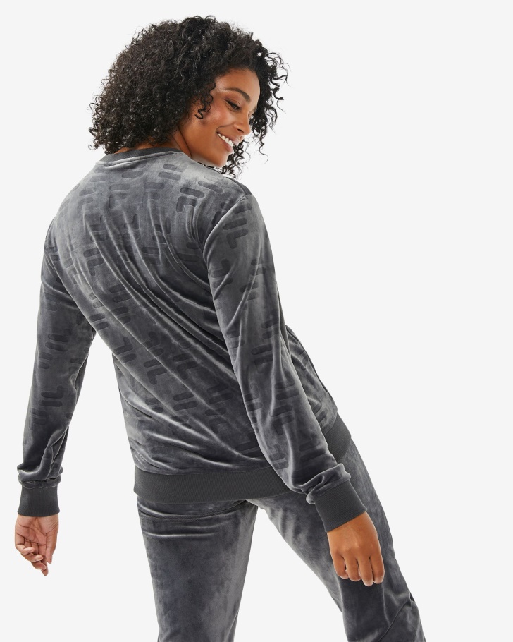 Equipe De Aspen Unissex Fila De Ostra Negra