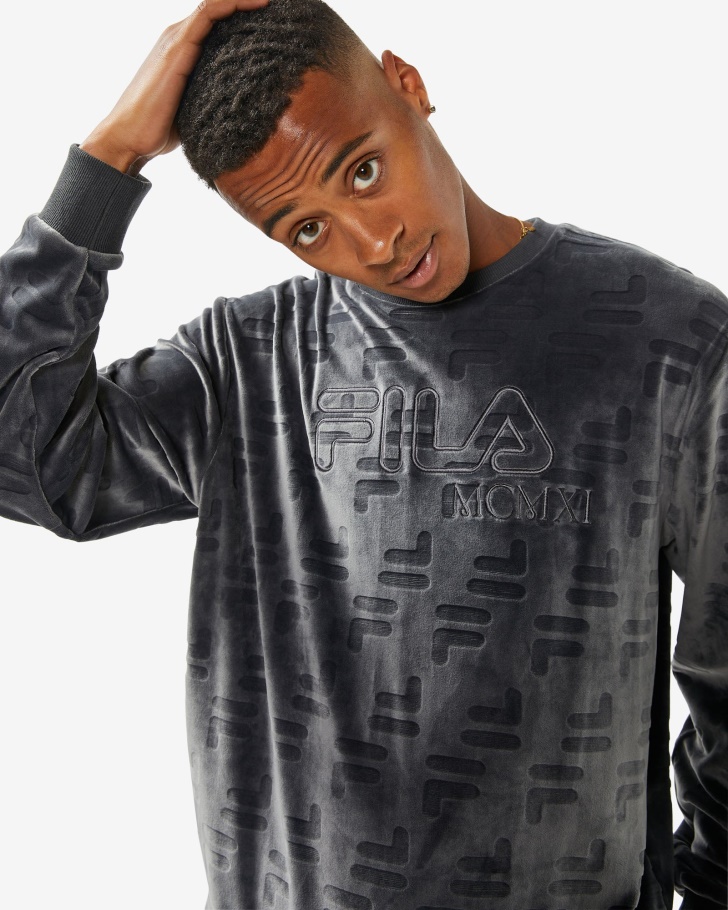 Equipe De Aspen Unissex Fila De Ostra Negra