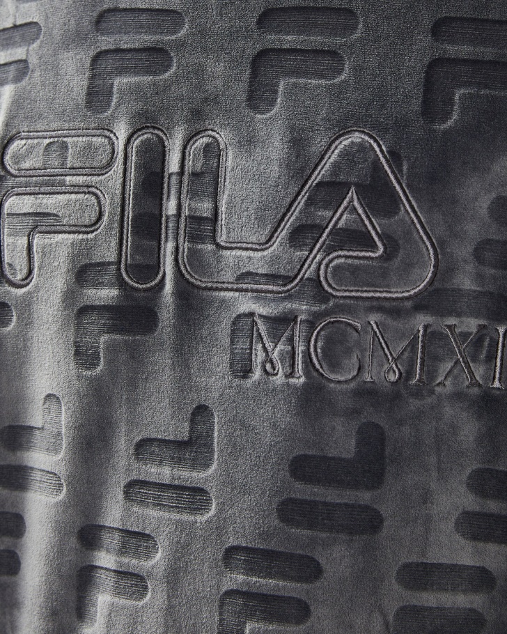 Equipe De Aspen Unissex Fila De Ostra Negra