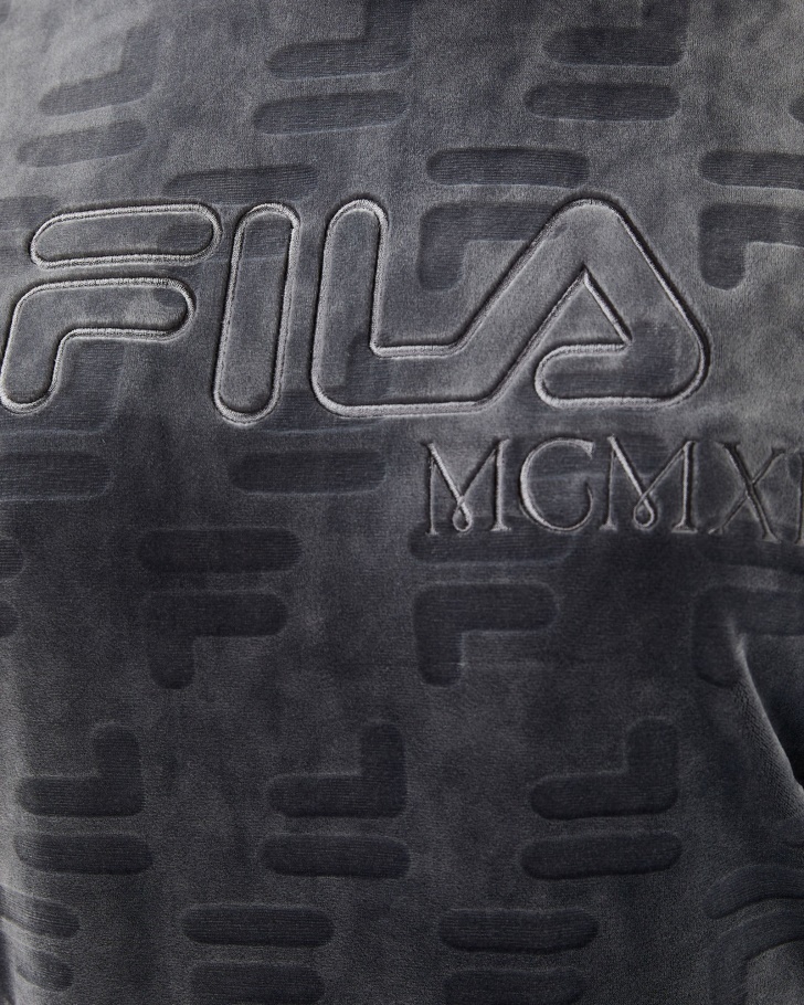 Equipe De Aspen Unissex Fila De Ostra Negra