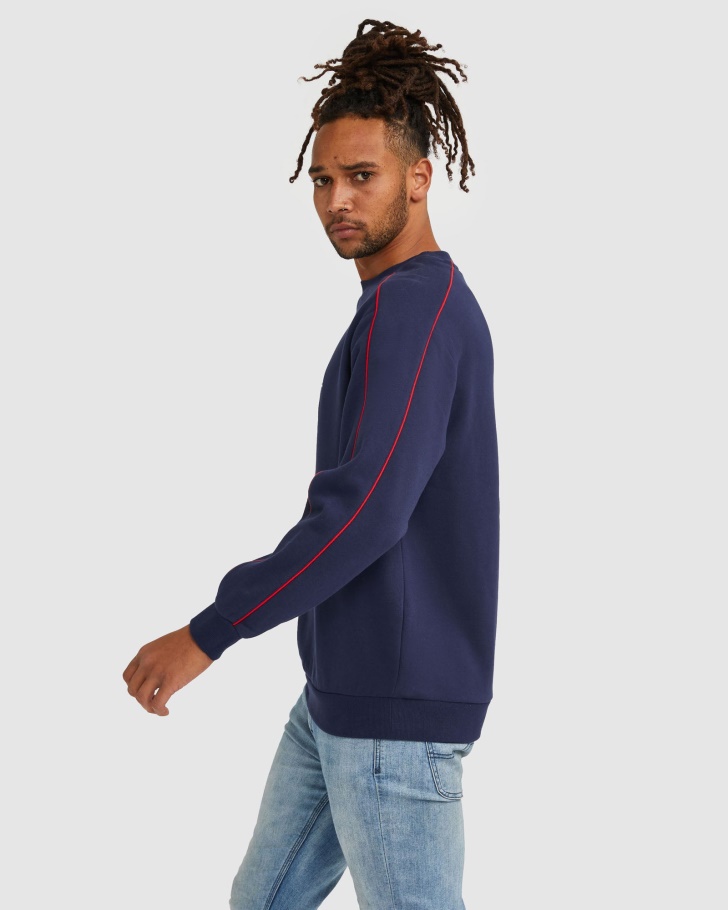 Equipe De Herança Unissex Novo Fila Da Marinha