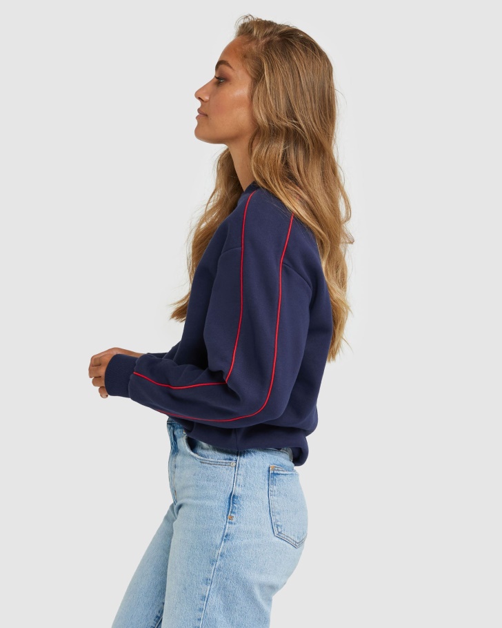 Equipe De Herança Unissex Novo Fila Da Marinha