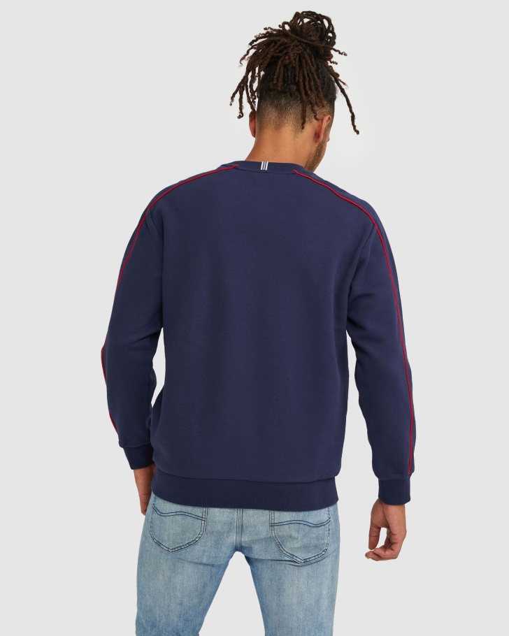 Equipe De Herança Unissex Novo Fila Da Marinha