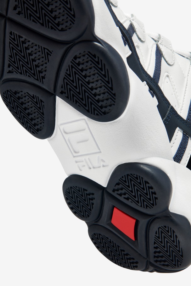 Espaguete Fila Masculino Stackhouse Branco/marinho/vermelho