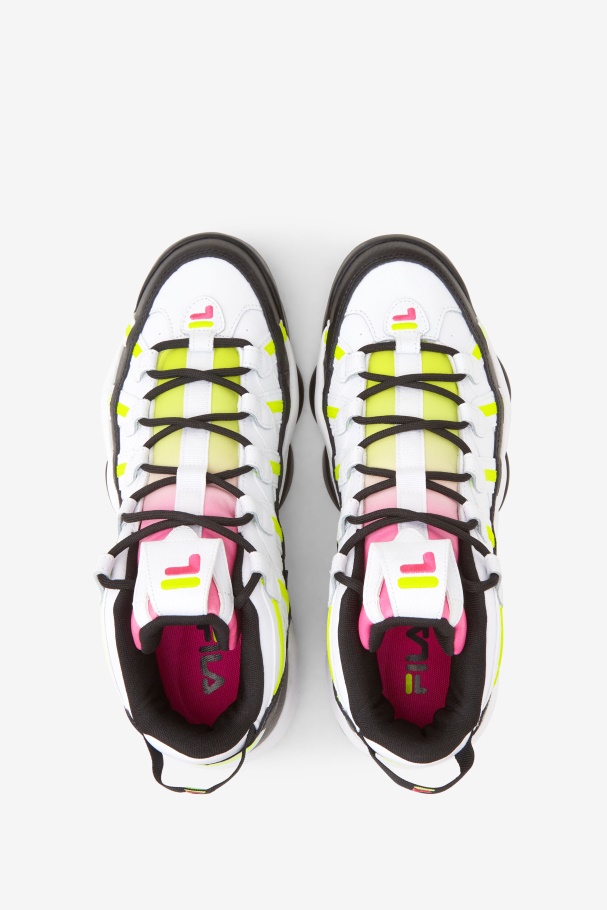 Espaguete Masculino Fila Branco/preto/amarelo