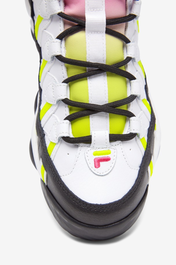 Espaguete Masculino Fila Branco/preto/amarelo