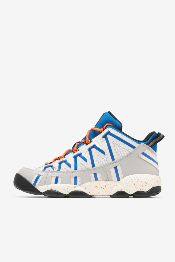 Espaguete Masculino Stackhouse Branco/prateado/azul Fila