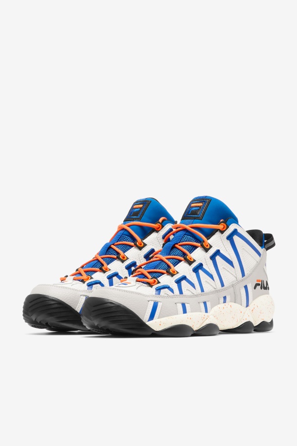 Espaguete Masculino Stackhouse Branco/prateado/azul Fila