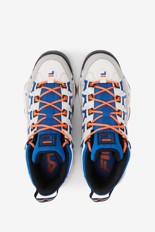 Espaguete Masculino Stackhouse Branco/prateado/azul Fila