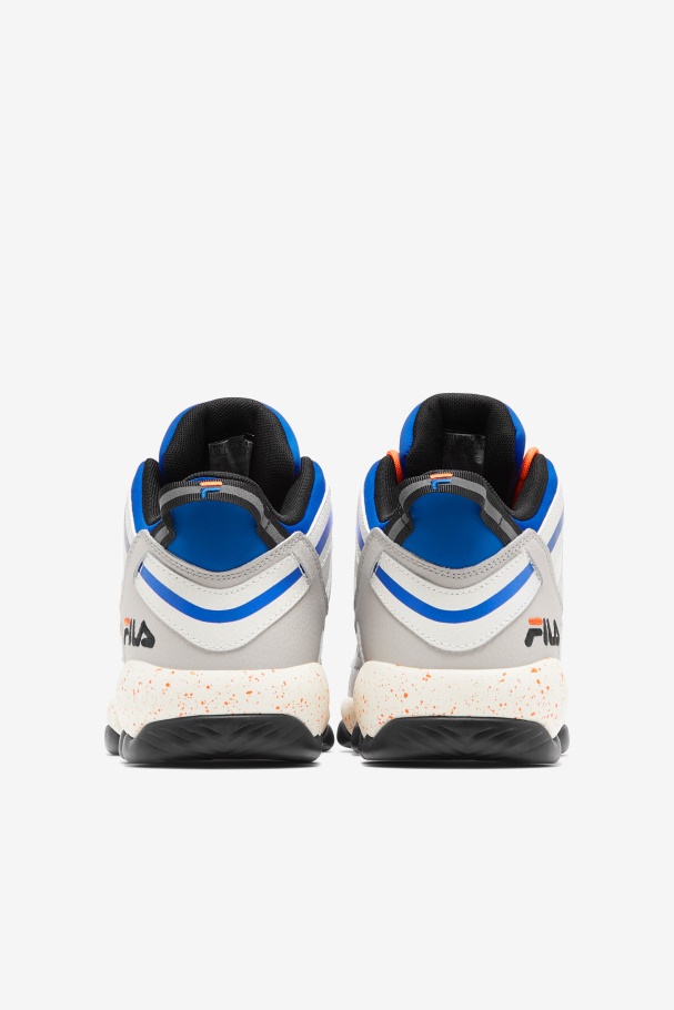 Espaguete Masculino Stackhouse Branco/prateado/azul Fila